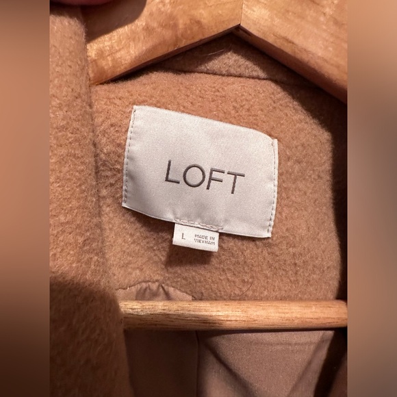 Loft Tall Breasted Coat - Picture 7 of 13